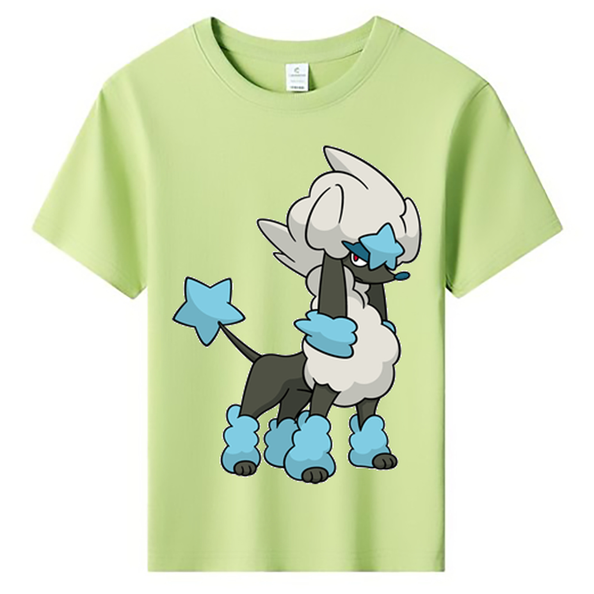 （画像用） ポケットモンスター Pokémon 綿100％キッズTシャツ（フロントプリント）